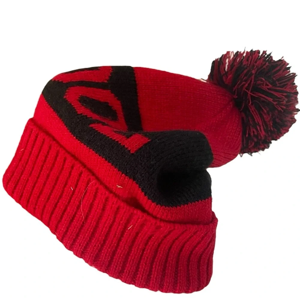 Armycrew Pompom Knit Beanie Hat